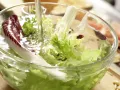 Putenstreifen auf buntem Salat Zubereitung Schritt 8 Putenstreifen auf buntem Salat Zubereitung Schritt 8