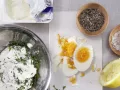 Quark-Eier-Baguette – smarter Zubereitung Schritt 3 Quark-Eier-Baguette – smarter Zubereitung Schritt 3