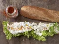 Quark-Eier-Baguette – smarter Zubereitung Schritt 4 Quark-Eier-Baguette – smarter Zubereitung Schritt 4