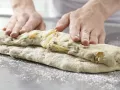 Quarkstollen Zubereitung Schritt 5 Quarkstollen Zubereitung Schritt 5