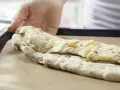 Quarkstollen Zubereitung Schritt 6 Quarkstollen Zubereitung Schritt 6