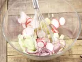Radieschen-Sprossen-Salat Zubereitung Schritt 7 Radieschen-Sprossen-Salat Zubereitung Schritt 7