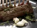 Rehkarree aus dem Ofen Zubereitung Schritt 11 Rehkarree aus dem Ofen Zubereitung Schritt 11