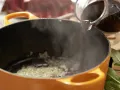 Rehkarree aus dem Ofen Zubereitung Schritt 5 Rehkarree aus dem Ofen Zubereitung Schritt 5