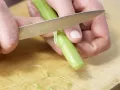 Reisnudeln mit Putenbrust Zubereitung Schritt 3 Reisnudeln mit Putenbrust Zubereitung Schritt 3