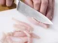 Reisnudeln mit Putenbrust Zubereitung Schritt 4 Reisnudeln mit Putenbrust Zubereitung Schritt 4