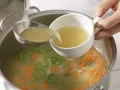 Reissuppe auf griechische Art Zubereitung Schritt 5 Reissuppe auf griechische Art Zubereitung Schritt 5