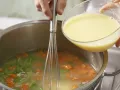 Reissuppe auf griechische Art Zubereitung Schritt 7 Reissuppe auf griechische Art Zubereitung Schritt 7