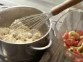 Rhabarber-Limetten-Muffins Zubereitung Schritt 3 Rhabarber-Limetten-Muffins Zubereitung Schritt 3