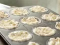 Rhabarber-Limetten-Muffins Zubereitung Schritt 7 Rhabarber-Limetten-Muffins Zubereitung Schritt 7