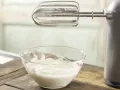 Rhabarber-Streusel-Auflauf Zubereitung Schritt 6 Rhabarber-Streusel-Auflauf Zubereitung Schritt 6