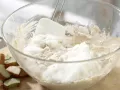 Rhabarberkuchen im Glas Zubereitung Schritt 4 Rhabarberkuchen im Glas Zubereitung Schritt 4