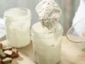Rhabarberkuchen im Glas Zubereitung Schritt 5 Rhabarberkuchen im Glas Zubereitung Schritt 5