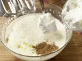 Ricotta-Quark-Kuchen mit Sauerkirschen Zubereitung Schritt 4 Ricotta-Quark-Kuchen mit Sauerkirschen Zubereitung Schritt 4