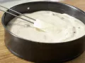 Ricotta-Quark-Kuchen mit Sauerkirschen Zubereitung Schritt 5 Ricotta-Quark-Kuchen mit Sauerkirschen Zubereitung Schritt 5