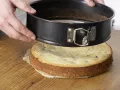 Ricotta-Quark-Kuchen mit Sauerkirschen Zubereitung Schritt 6 Ricotta-Quark-Kuchen mit Sauerkirschen Zubereitung Schritt 6