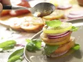 Ricotta-Spinat-Plätzchen Zubereitung Schritt 6 Ricotta-Spinat-Plätzchen Zubereitung Schritt 6