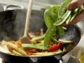 Rindfleisch aus dem Wok Zubereitung Schritt 10 Rindfleisch aus dem Wok Zubereitung Schritt 10