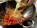Rindfleisch aus dem Wok Zubereitung Schritt 9 Rindfleisch aus dem Wok Zubereitung Schritt 9