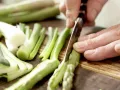 Rindfleischspieße mit grünem Spargel Zubereitung Schritt 7 Rindfleischspieße mit grünem Spargel Zubereitung Schritt 7