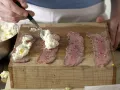 Roastbeef-Röllchen Zubereitung Schritt 5 Roastbeef-Röllchen Zubereitung Schritt 5