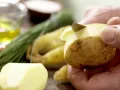 Rochenflügel mit Kapernsauce Zubereitung Schritt 1 Rochenflügel mit Kapernsauce Zubereitung Schritt 1