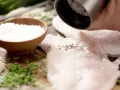 Rochenflügel mit Kapernsauce Zubereitung Schritt 7 Rochenflügel mit Kapernsauce Zubereitung Schritt 7