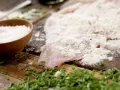 Rochenflügel mit Kapernsauce Zubereitung Schritt 8 Rochenflügel mit Kapernsauce Zubereitung Schritt 8