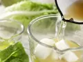 Römersalat mit Birne Zubereitung Schritt 1 Römersalat mit Birne Zubereitung Schritt 1