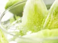 Römersalat mit Roquefort Zubereitung Schritt 2 Römersalat mit Roquefort Zubereitung Schritt 2