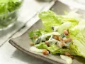 Römersalat mit Roquefort Zubereitung Schritt 9 Römersalat mit Roquefort Zubereitung Schritt 9