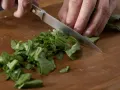 Rösti-Pizza mit Salat Zubereitung Schritt 4 Rösti-Pizza mit Salat Zubereitung Schritt 4