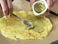 Rösti-Pizza mit Salat Zubereitung Schritt 7 Rösti-Pizza mit Salat Zubereitung Schritt 7