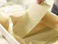 Rotbarsch-Spinat-Auflauf Zubereitung Schritt 3 Rotbarsch-Spinat-Auflauf Zubereitung Schritt 3