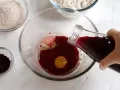 Rote-Bete-Bagels Zubereitung Schritt 1 Rote-Bete-Bagels Zubereitung Schritt 1
