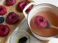 Rote-Bete-Bagels Zubereitung Schritt 3 Rote-Bete-Bagels Zubereitung Schritt 3