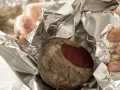 Rote-Bete-Suppe Zubereitung Schritt 1 Rote-Bete-Suppe Zubereitung Schritt 1