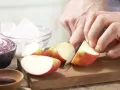 Roter Apfelsaft Zubereitung Schritt 1 Roter Apfelsaft Zubereitung Schritt 1
