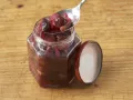 Rotes Trauben-Chutney Zubereitung Schritt 6 Rotes Trauben-Chutney Zubereitung Schritt 6