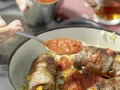 Rouladen auf marokkanische Art Zubereitung Schritt 11 Rouladen auf marokkanische Art Zubereitung Schritt 11