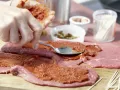 Rouladen auf marokkanische Art Zubereitung Schritt 5 Rouladen auf marokkanische Art Zubereitung Schritt 5