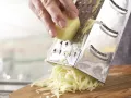 Rucola-Cremesuppe Zubereitung Schritt 1 Rucola-Cremesuppe Zubereitung Schritt 1