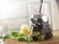 Rucolasalat mit Oliven-Crostini Zubereitung Schritt 2 Rucolasalat mit Oliven-Crostini Zubereitung Schritt 2