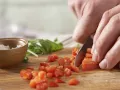 Rucolasalat mit Oliven-Crostini Zubereitung Schritt 5 Rucolasalat mit Oliven-Crostini Zubereitung Schritt 5