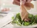 Rucolasalat mit Parmaschinken Zubereitung Schritt 3 Rucolasalat mit Parmaschinken Zubereitung Schritt 3