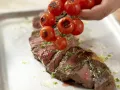 Rumpsteak mit Tomaten Zubereitung Schritt 8 Rumpsteak mit Tomaten Zubereitung Schritt 8