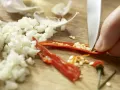 Rumpsteaks Zubereitung Schritt 1 Rumpsteaks Zubereitung Schritt 1