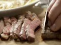 Rumpsteaks Zubereitung Schritt 7 Rumpsteaks Zubereitung Schritt 7