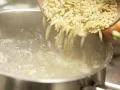 Safran-Gemüse-Suppe Zubereitung Schritt 1 Safran-Gemüse-Suppe Zubereitung Schritt 1