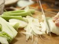 Safran-Gemüse-Suppe Zubereitung Schritt 6 Safran-Gemüse-Suppe Zubereitung Schritt 6